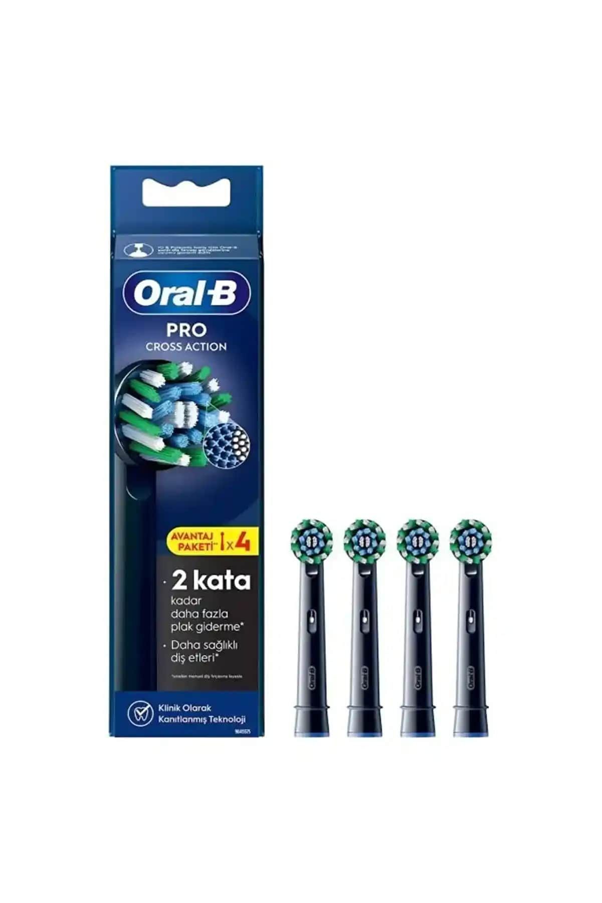 Oral-B Cross Action Yedek Başlıkları ile Etkili ve Pratik Diş Temizliği Çözümü