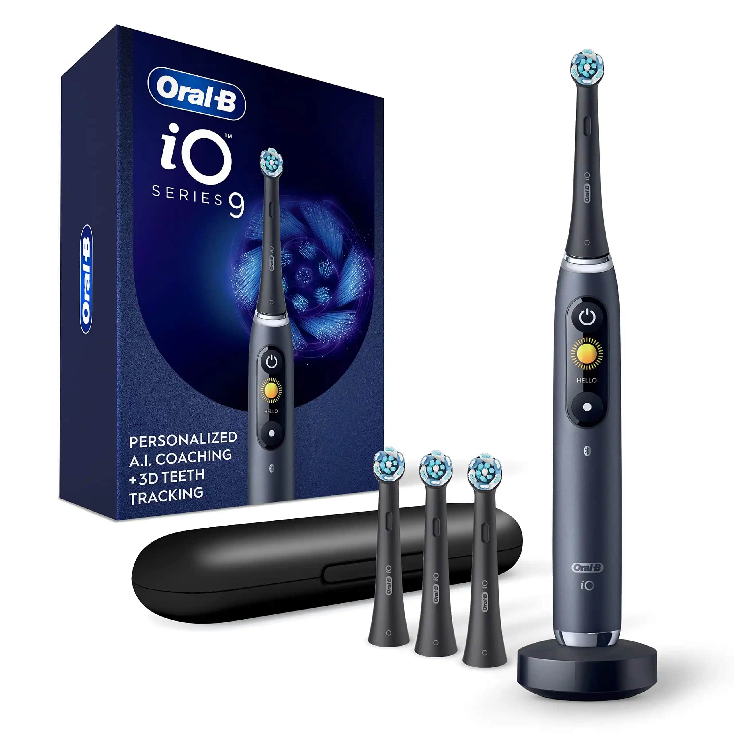 Oral-B iO Serisi Elektrikli Diş Fırçaları: Yenilikçi Teknoloji ve Güçlü Temizlik Özellikleri