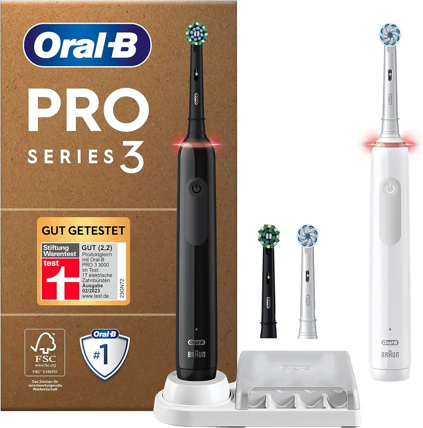 Oral-B Pro Series 3 Elektrikli Diş Fırçası Özellikleri ve Kullanım Avantajları