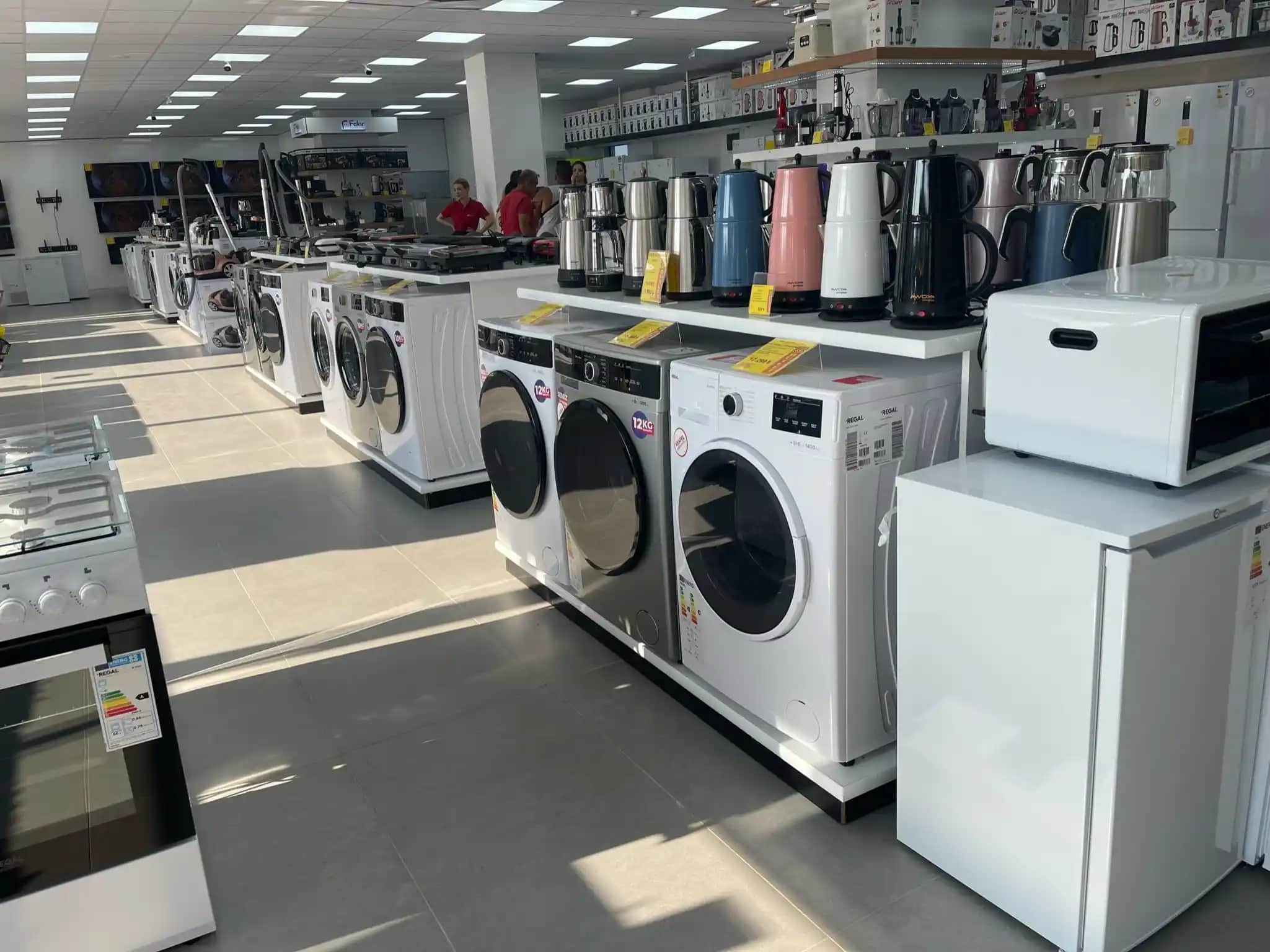 Outlet Beyaz Eşya Mağazaları: Garantili ve Uygun Fiyatlı Alışveriş İmkanı