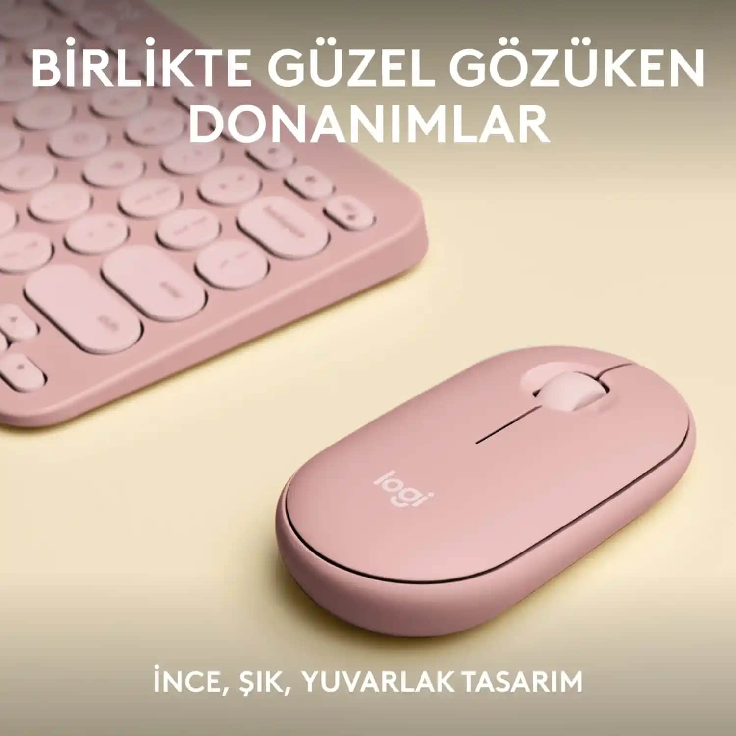 Pembe Logitech Klavye ve Mouse Setleri: Estetik ve Fonksiyonellik Bir Arada