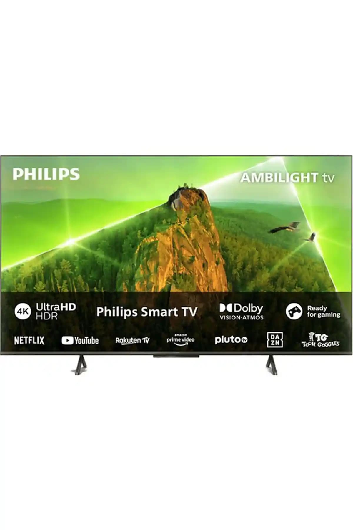 Philips 140 Ekran TV ile Evde Sinema Keyfi ve Gelişmiş Teknolojiler