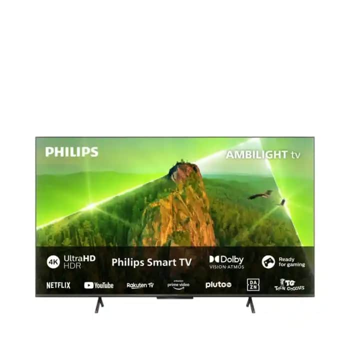 Philips 43PUS8108/62 43 İnç 4K Ultra HD LED TV ile Modern Ev Eğlencesi
