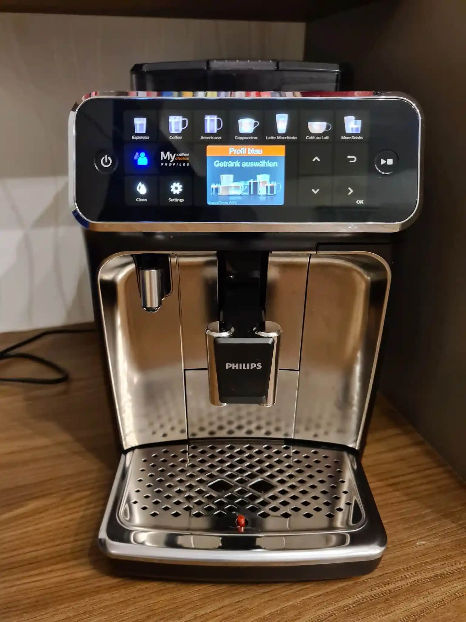 Philips 5400 Akıllı Kahve Makinesi: Çok Fonksiyonlu ve Kişiselleştirilebilir Kahve Deneyimi