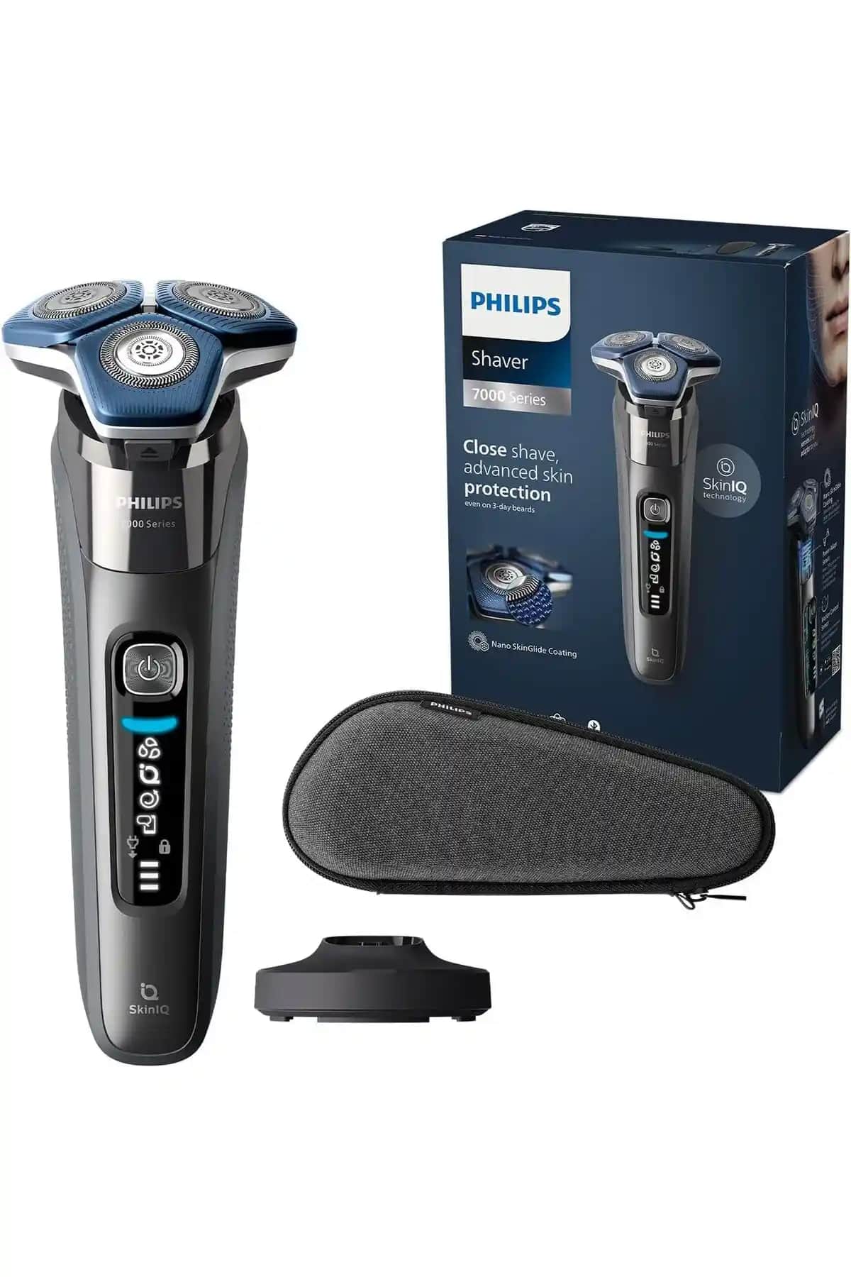 Philips 7000 Serisi Tıraş Makineleri: Konfor ve Teknolojinin Birleşimi