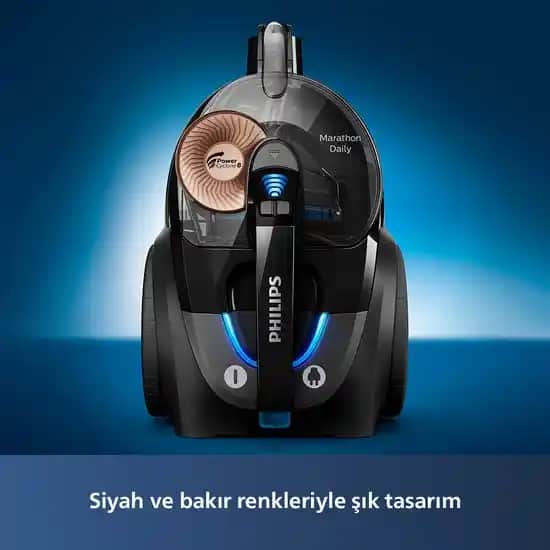 Philips 7150 Süpürge ile Güçlü ve Verimli Ev Temizliği Deneyimi