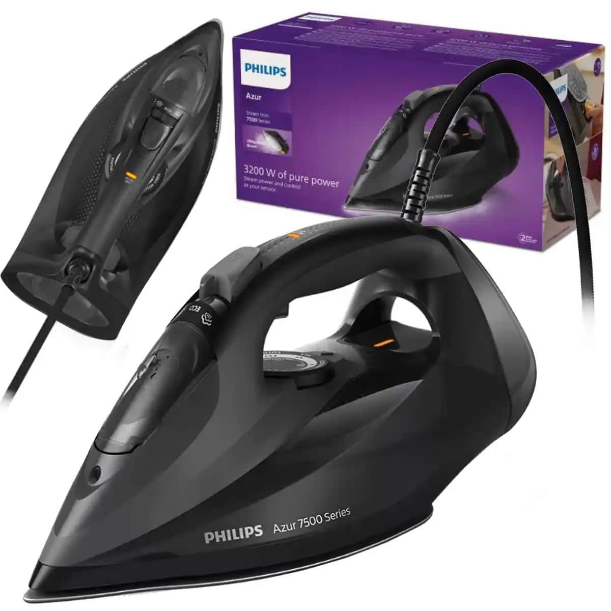 Philips Azur DST7511/80: Güçlü Performans ve Kullanım Kolaylığı Sağlayan Buharlı Ütü