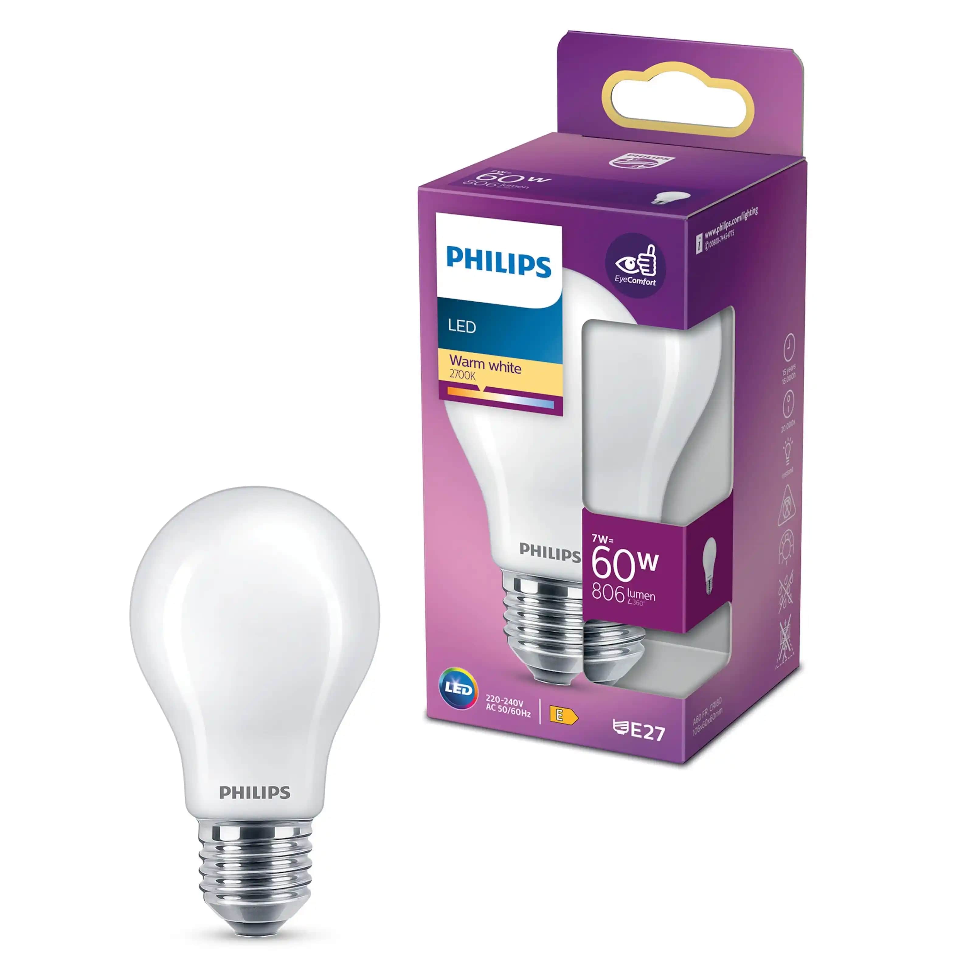 Philips E27 LED Ampuller: Enerji Verimliliği ve Uzun Ömürlü Aydınlatma Çözümleri