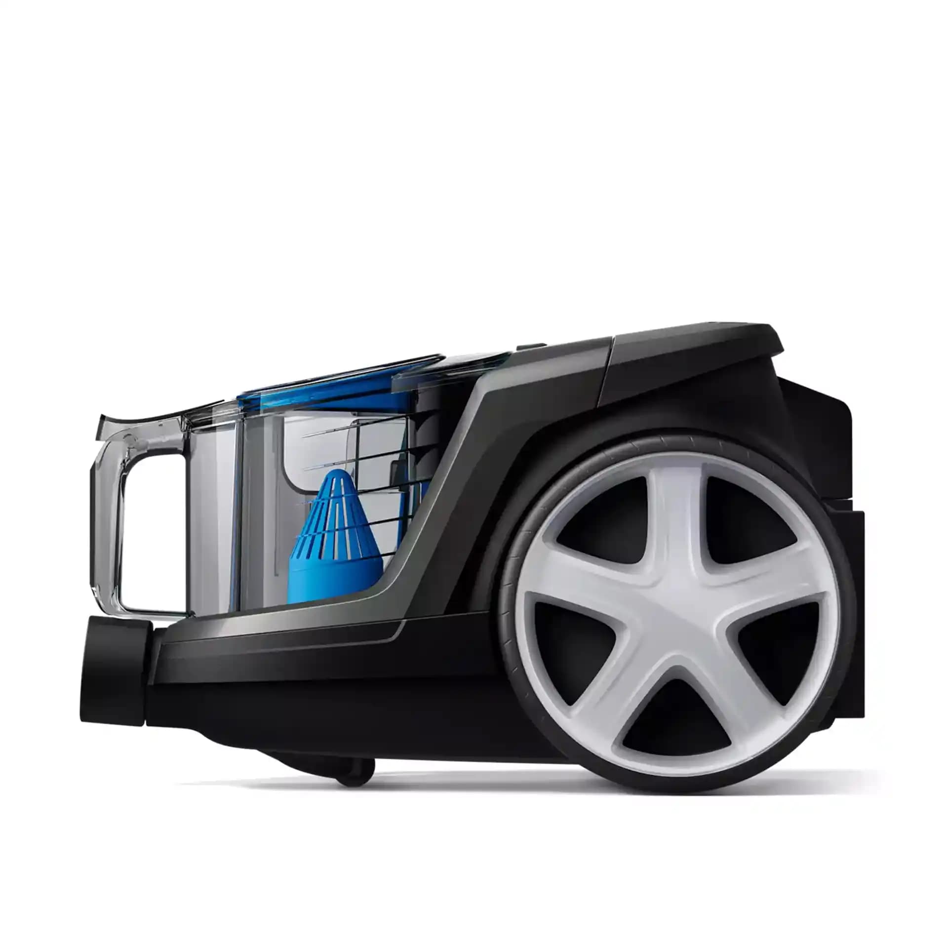 Philips FC9332/07 Elektronik Aksesuarları ve Güvenilir Temizlik Performansı