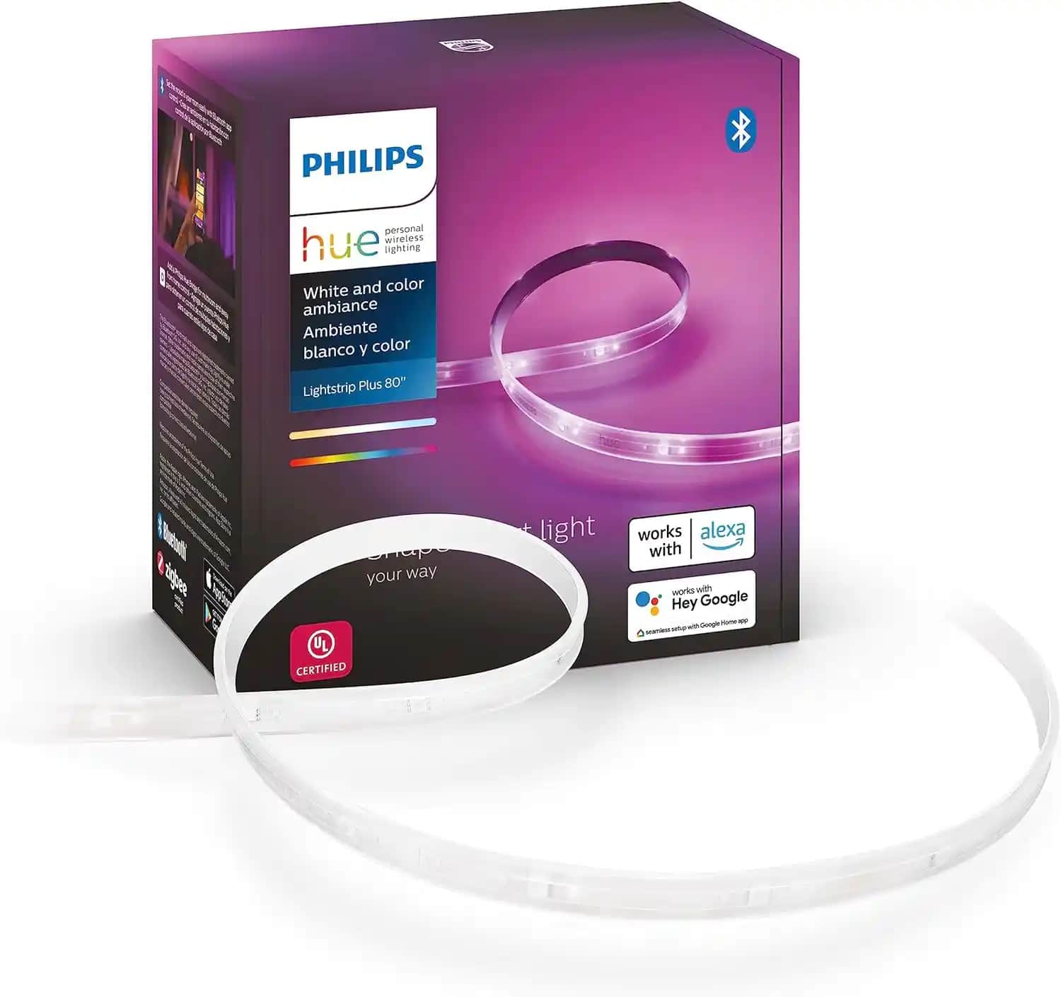 Philips Hue Lightstrip ile Akıllı ve Estetik Ev Aydınlatma Çözümleri