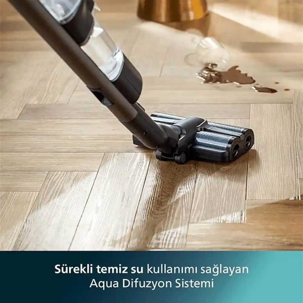 Philips Islak-Kuru Süpürge 9000: Çok Fonksiyonlu Temizlik Çözümü