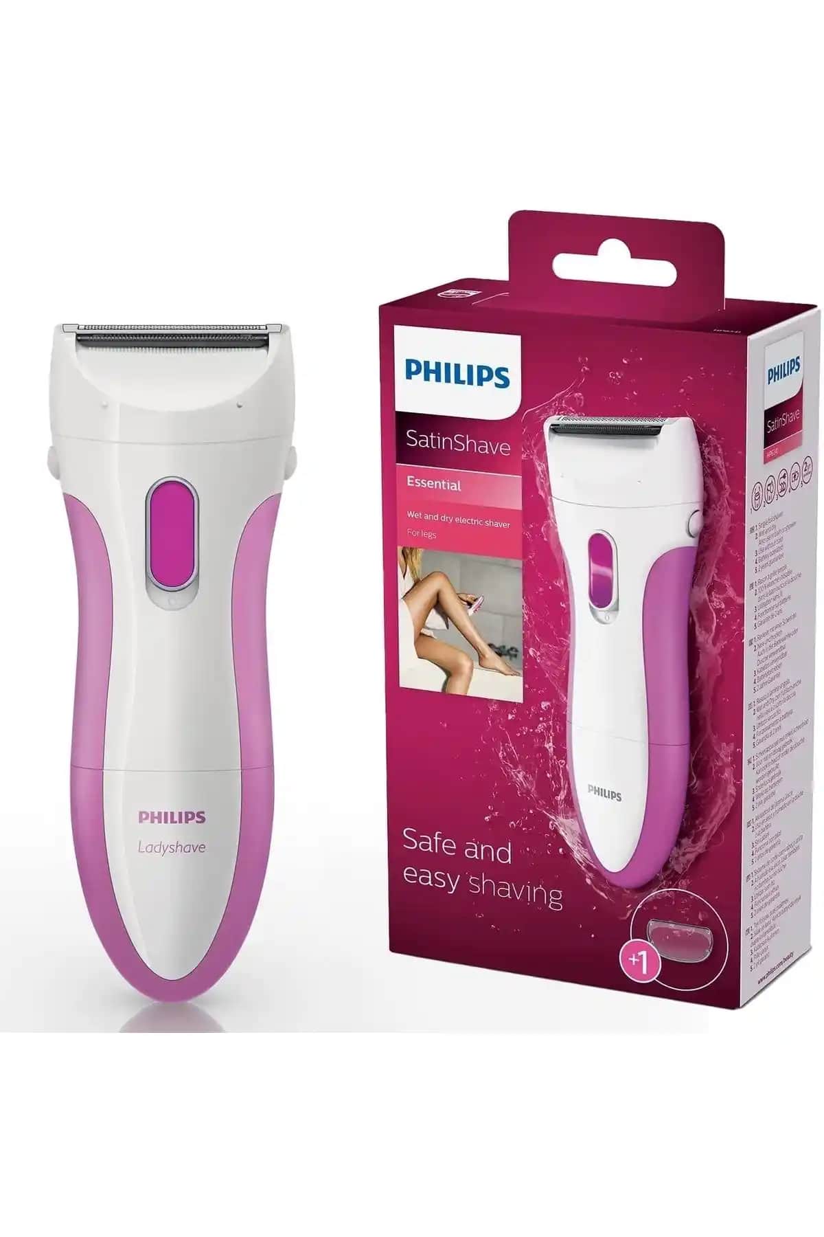 Philips Kadın Tıraş Makinesi: Günlük Bakımda Pratik ve Güvenilir Çözümler