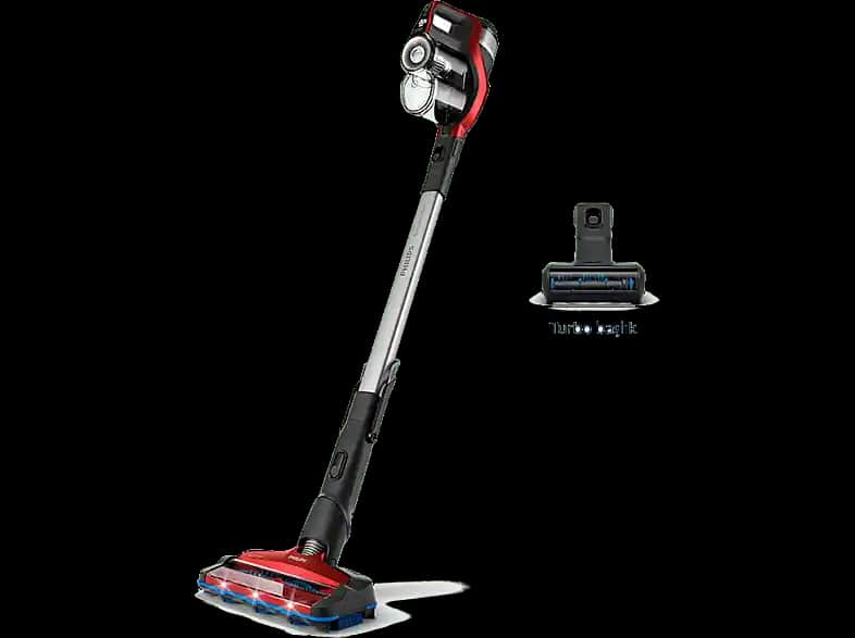 Philips Kırmızı Dikey Süpürge: Modern ve Güçlü Temizlik Çözümü