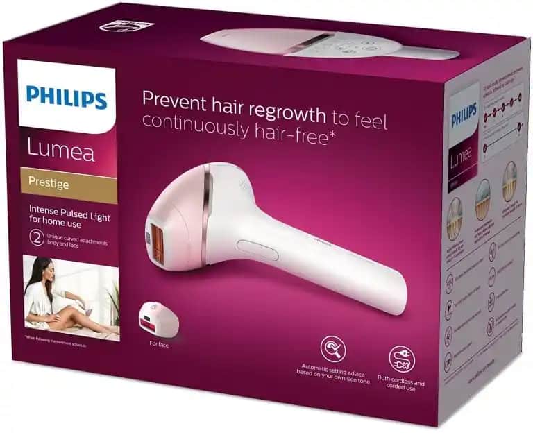 Philips Lumea 950 Evde Epilasyon Cihazı ile Güvenli ve Etkili Cilt Bakımı
