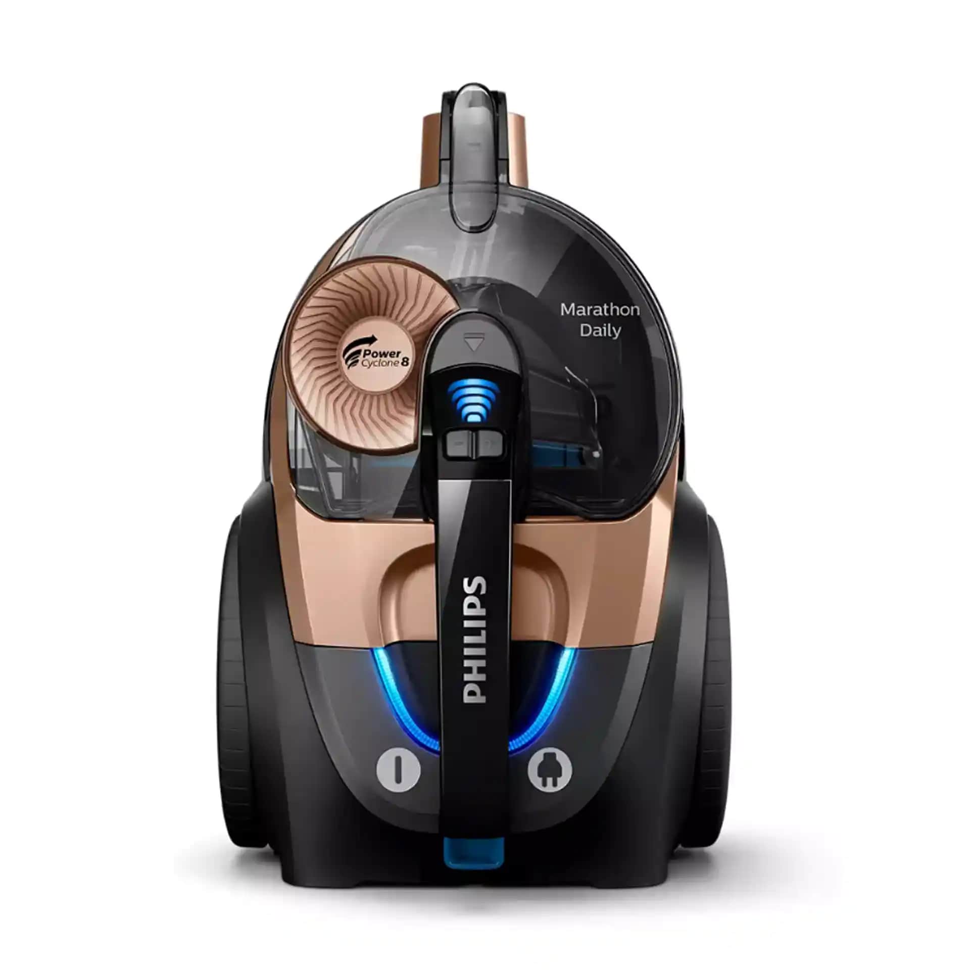 Philips Marathon Daily Serisi Elektrikli Süpürgeler: Güçlü Performans ve Hijyenik Temizlik