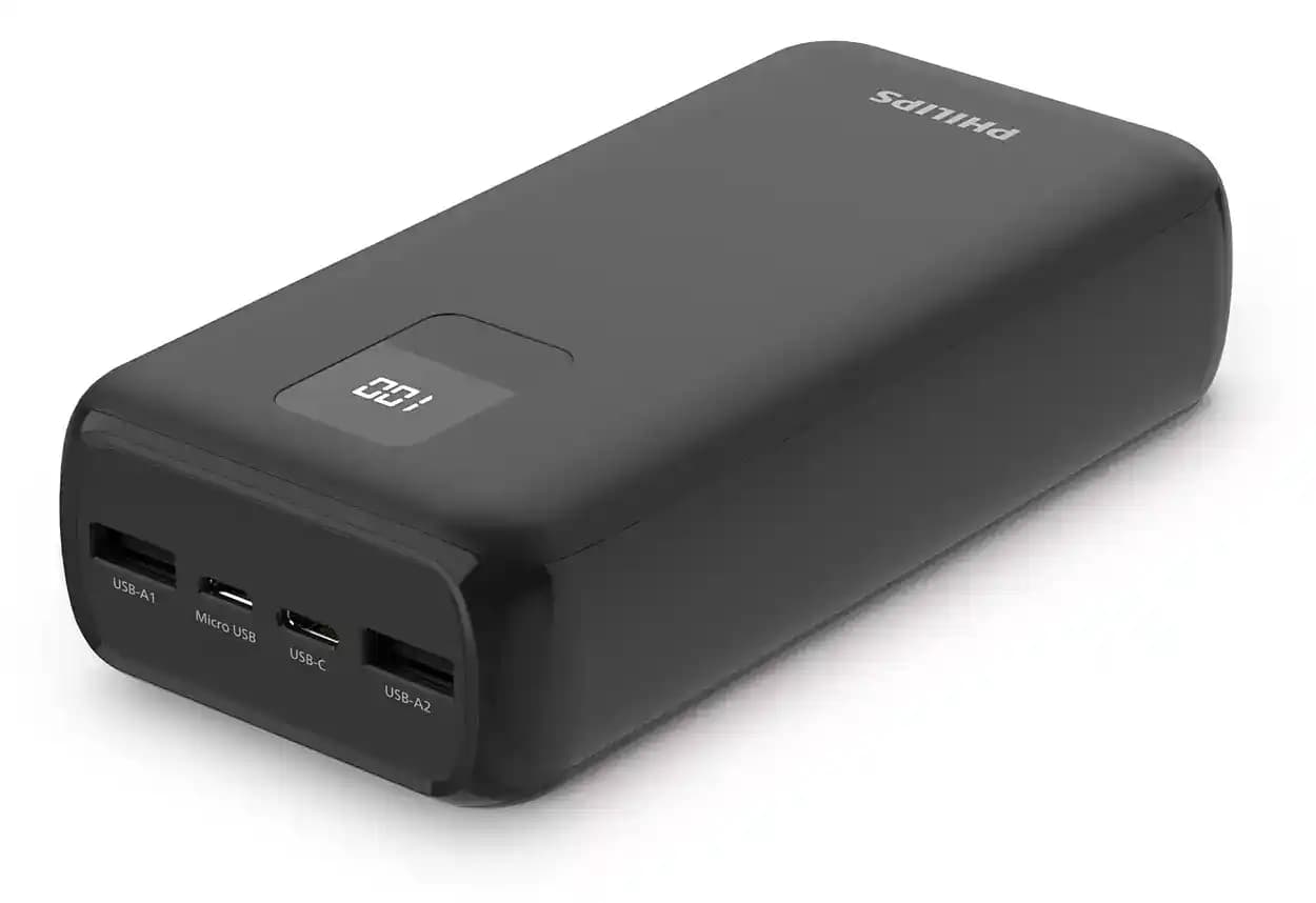 Philips Powerbank ile Günlük Hayatta Güç ve Güvenilirlik Sağlayın
