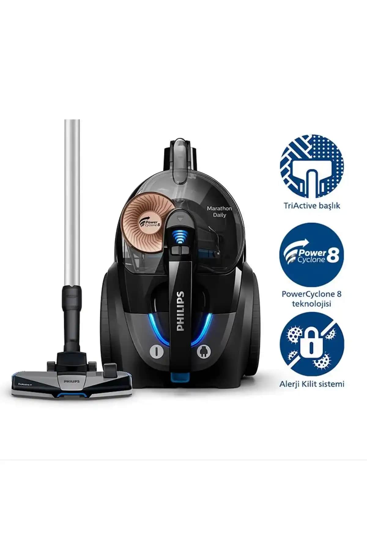 Philips Süpürge 7000 Serisi: Güçlü Performans ve Teknoloji ile Temizlikte Yeni Dönem