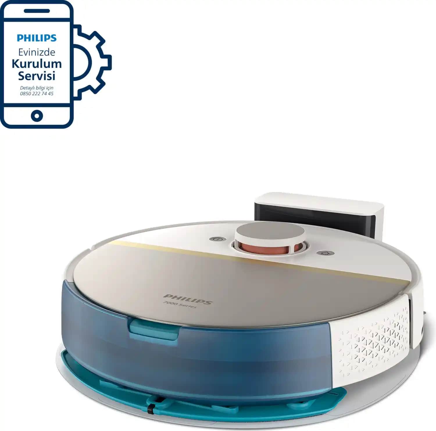 Philips XU7000/02 Akıllı Robot Süpürge ile Evinizi Kolayca Temizleyin