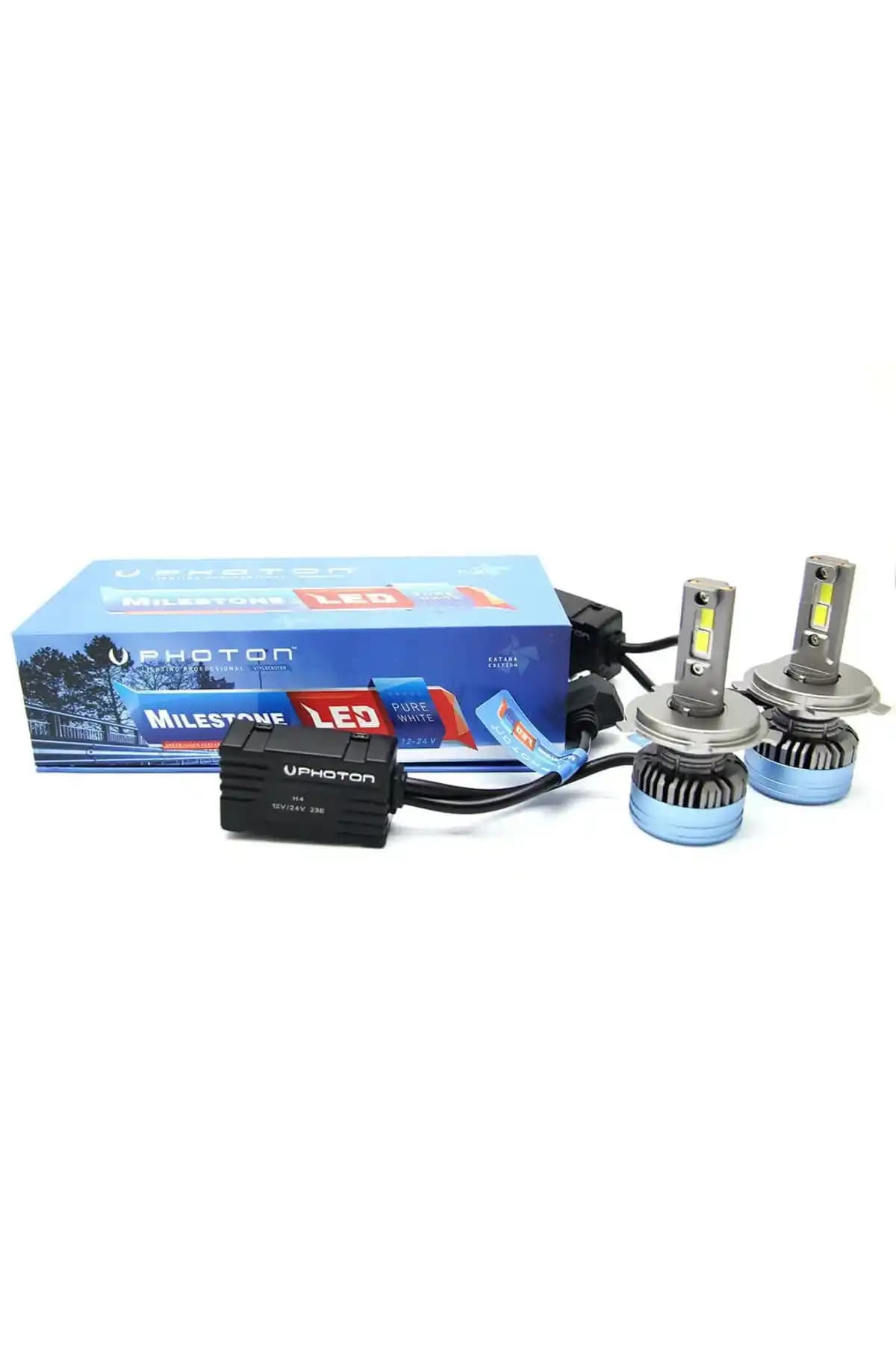 Photon Milestone H4: Otomotiv ve Güvenlik Sektöründe Yenilikçi LED Far Teknolojisi