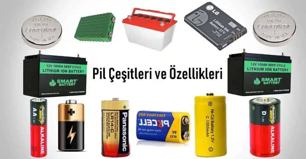 Pil Tipleri ve Elektronik Aksesuarlarındaki Önemi: Güncel Teknolojiler ve Kullanım Alanları