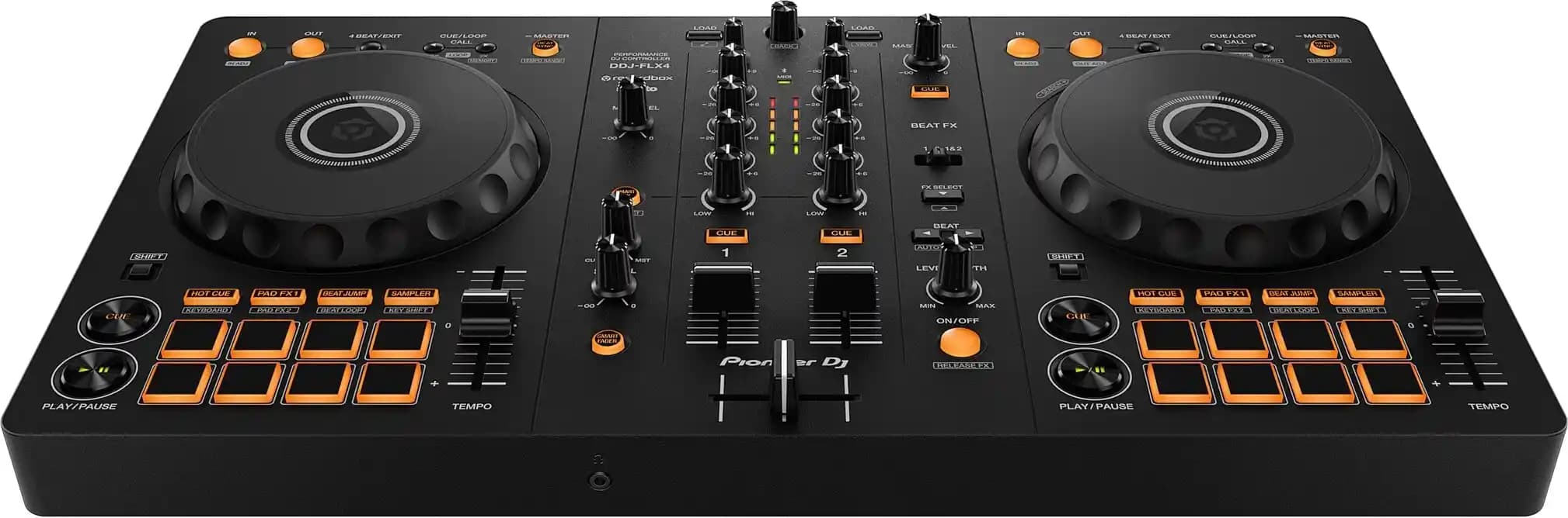 Pioneer DDJ-FLX4: Başlangıçtan Profesyonelliğe Giden Çok Yönlü DJ Kontrol Cihazı