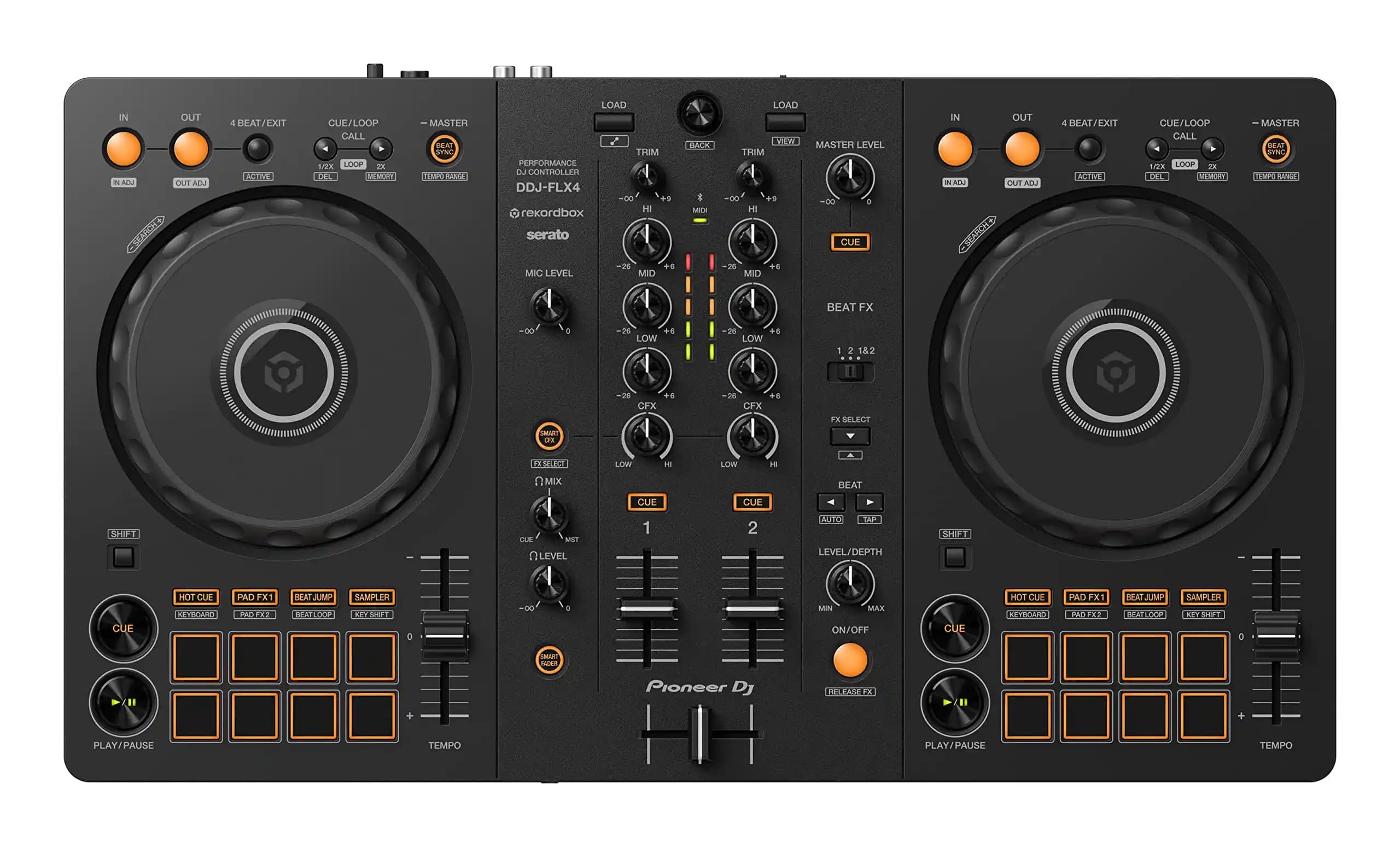 Pioneer DDJ-FLX4 ile Dijital DJ Dünyasında Yüksek Performans ve Kullanım Kolaylığı