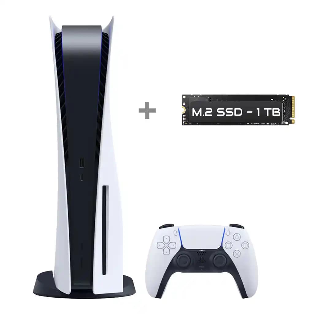 PlayStation 5 1TB ile Yüksek Depolama ve Gelişmiş Oyun Deneyimi