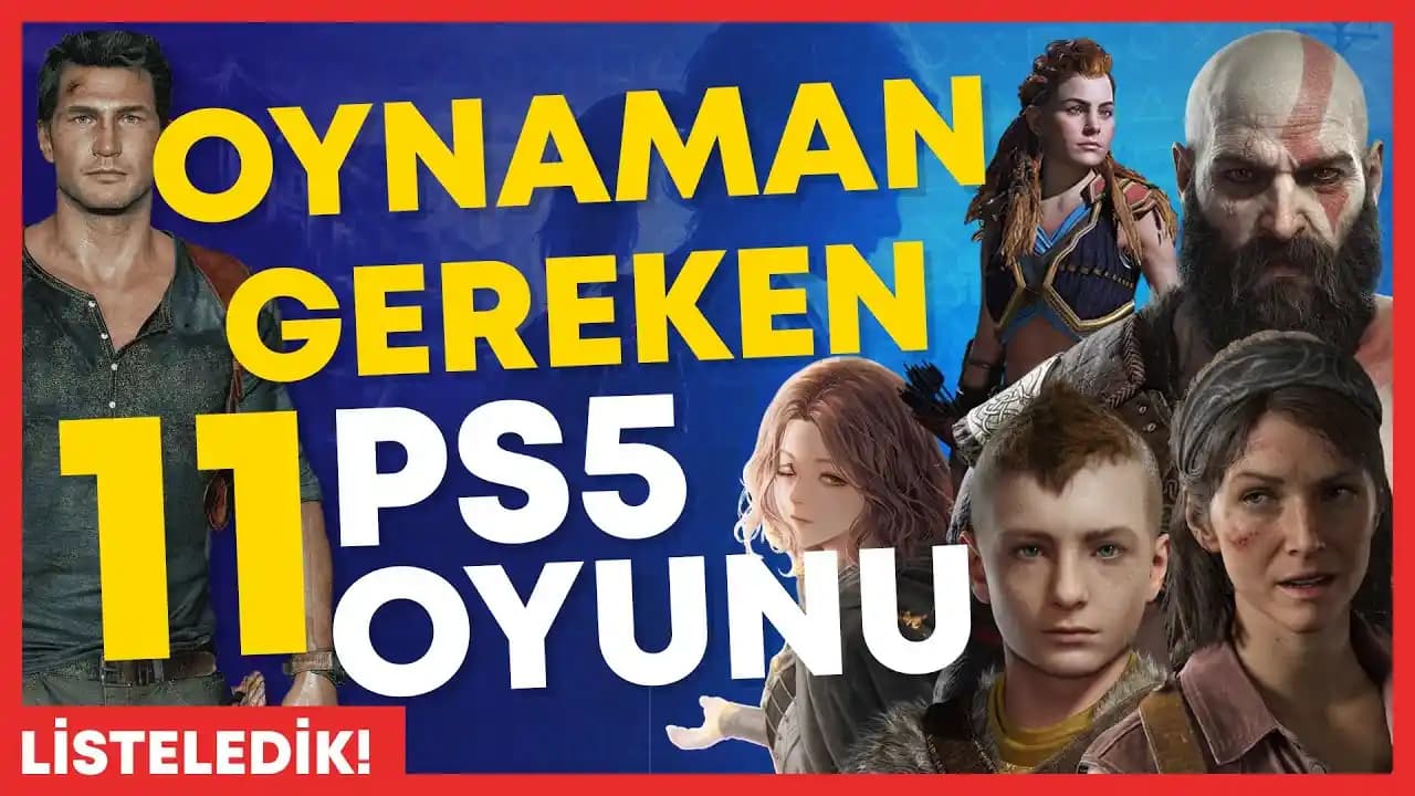 2025'te PS5 Oyun Dünyasında Devrim Yaratacak En İyi Deneyimler