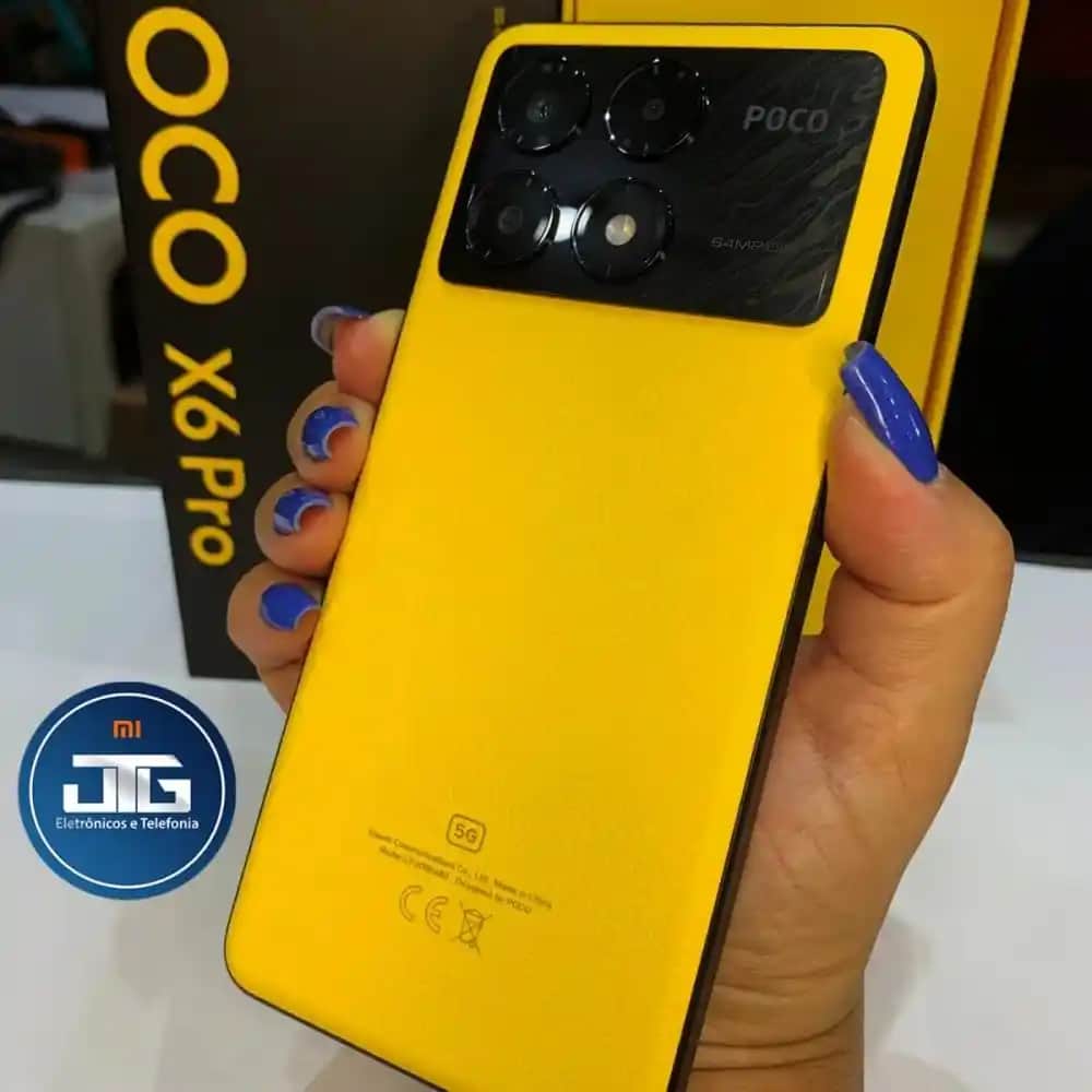 POCO X6 Pro 5G 512GB ve 12GB RAM ile yüksek performans ve geniş depolama özellikleri