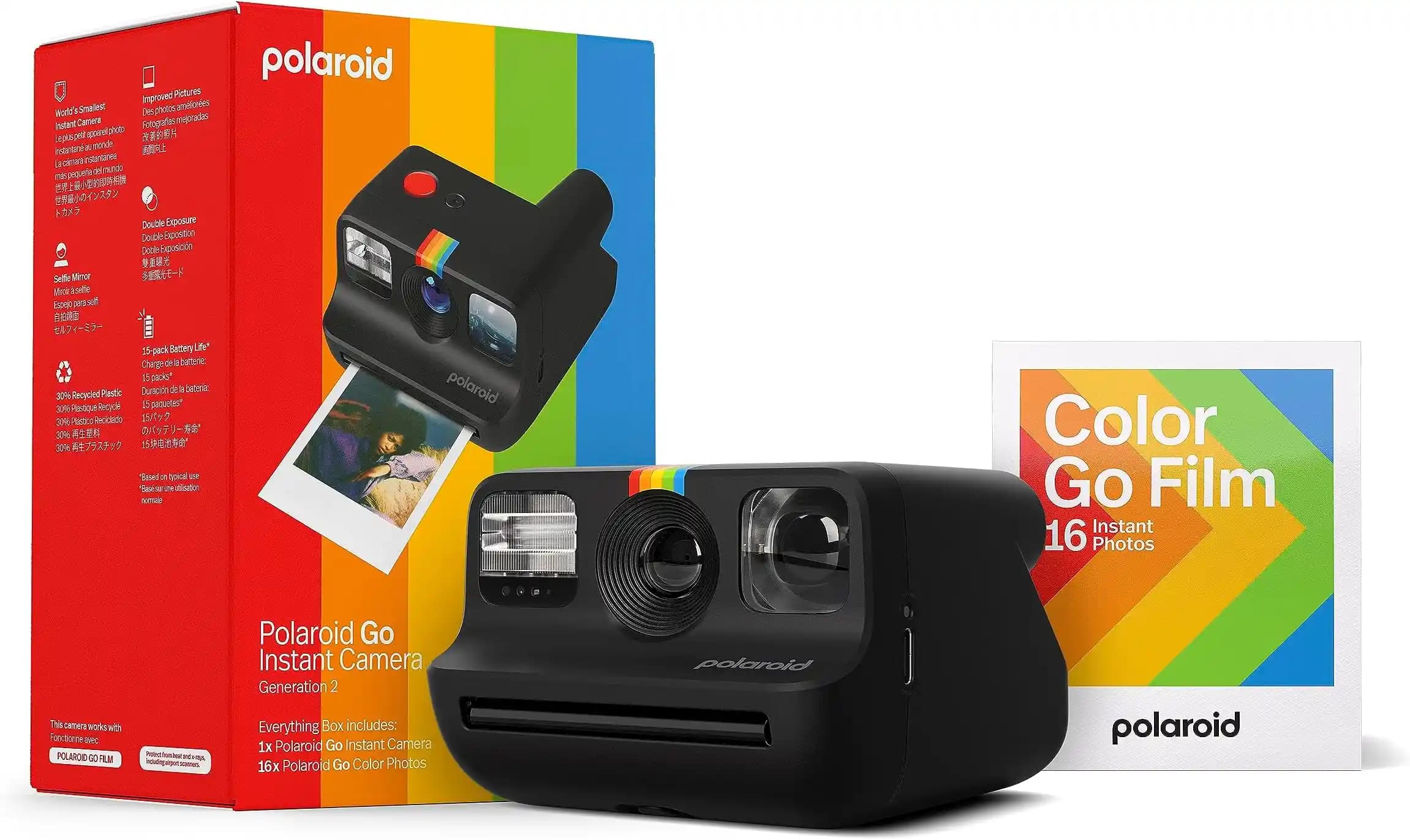 Polaroid Go: Küçük Boyutuyla Büyük Anılar Yaratmanızı Sağlayan Taşınabilir Fotoğraf Makinesi