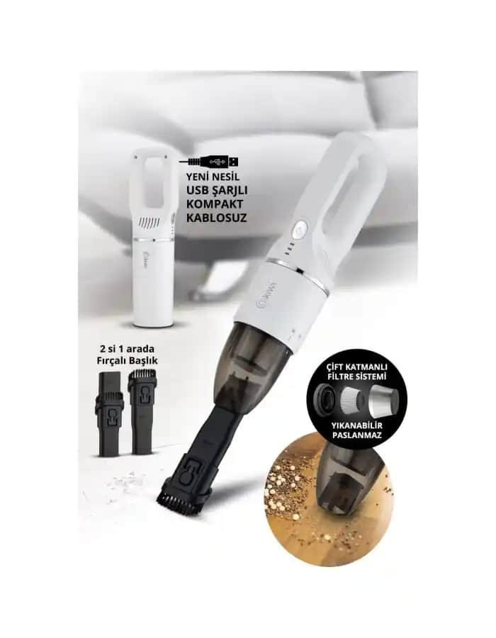 Portatif Süpürgeler ve Mobil Temizlik Çözümleri: Özellikler, Kullanım Alanları ve Seçim İpuçları