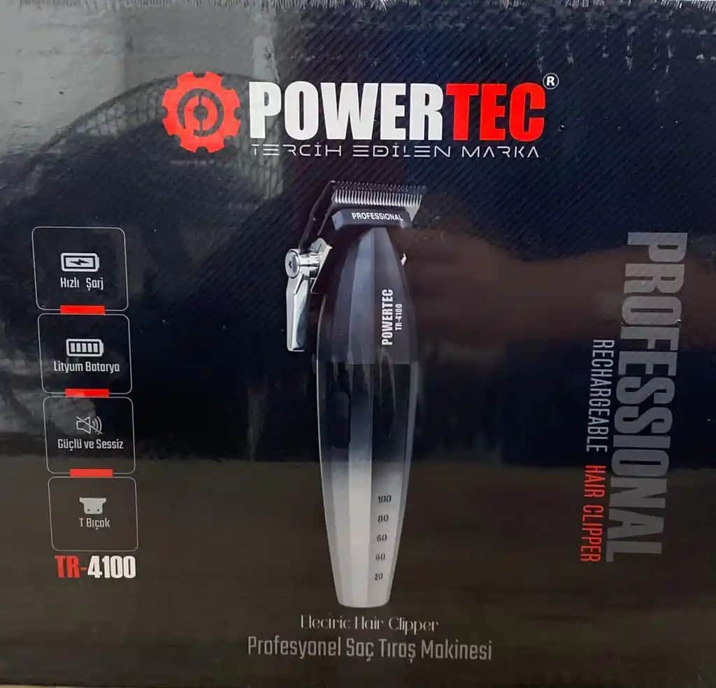 Powertec 4100 Elektronik Aksesuarlarında Güç ve Performansın Güvencesi