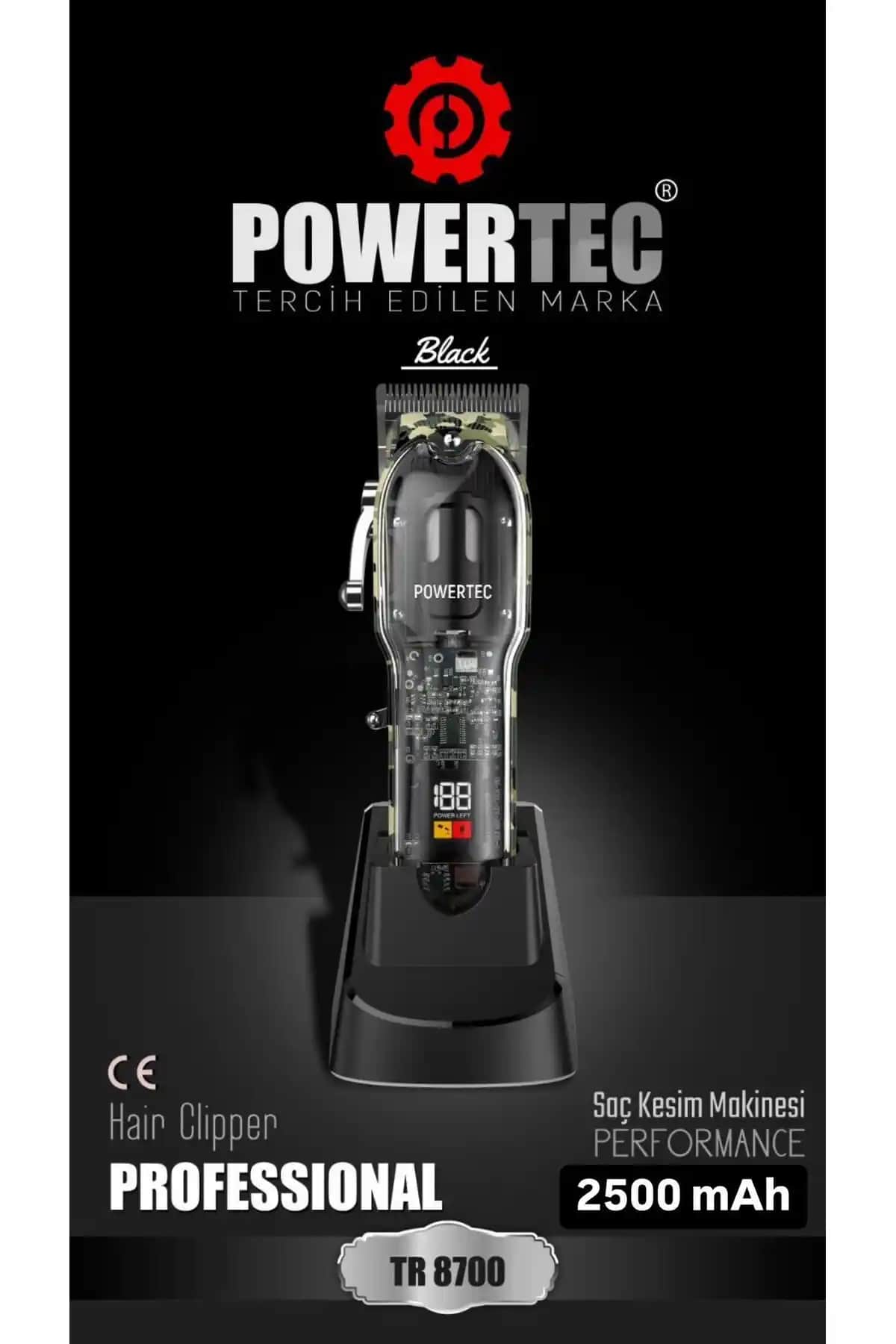 PowerTec 8700 Elektronik ve Aksesuarlar İçin Güçlü ve Dayanıklı Çözüm