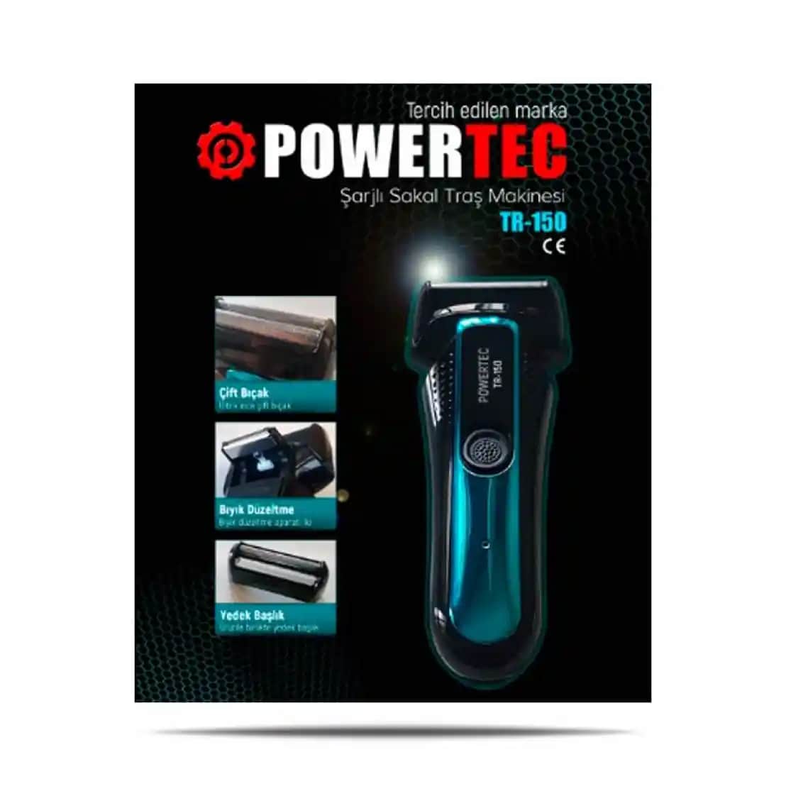 PowerTec TR 150 Güç Kaynağı: Elektronik ve Endüstriyel Uygulamalar İçin Güç ve Güvenilirlik