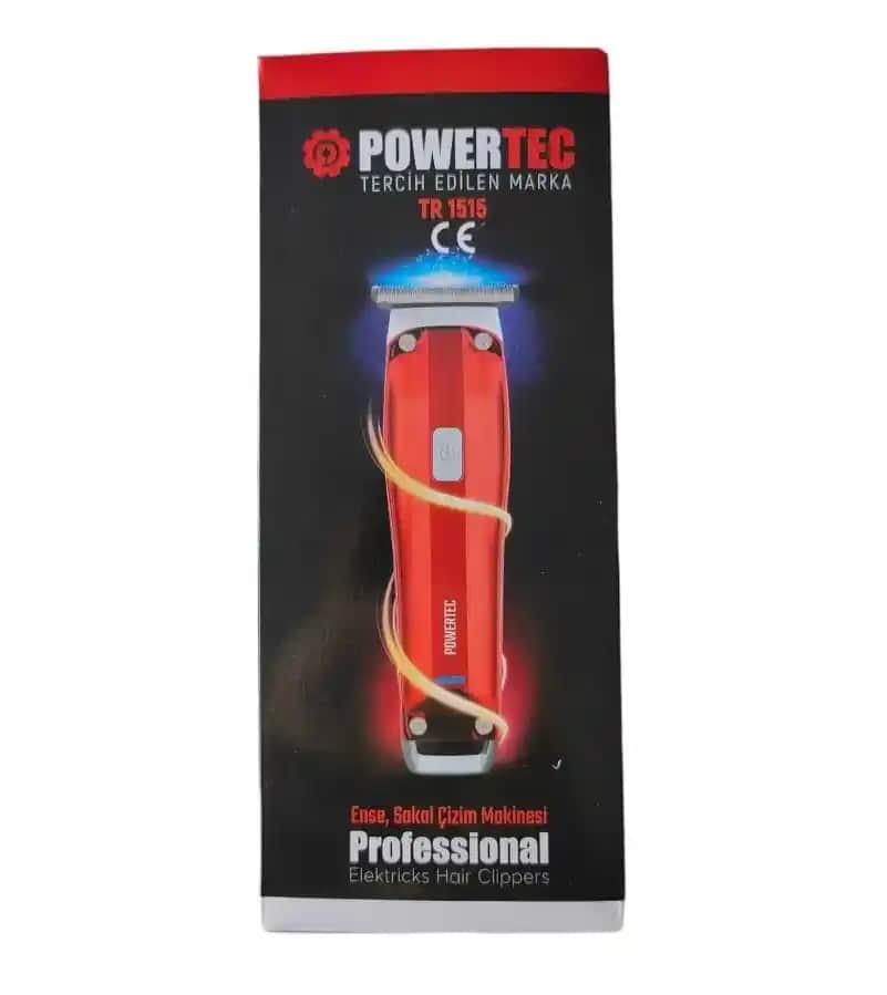 Powertec TR-1515 Çok Yönlü Elektronik Tıraş ve Bakım Cihazı Özellikleri ve Kullanım Avantajları
