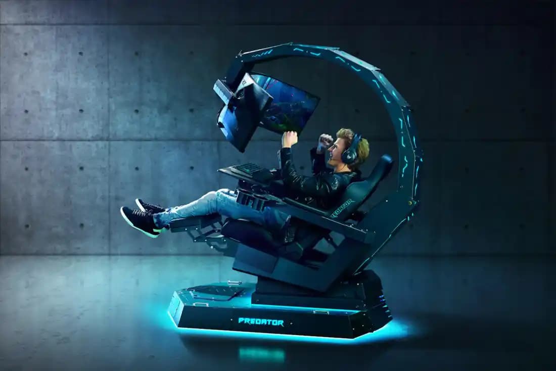 Predator Thronos: Yüksek Bütçeli Oyun Alanı ve Profesyonel Ekipman Çözümü