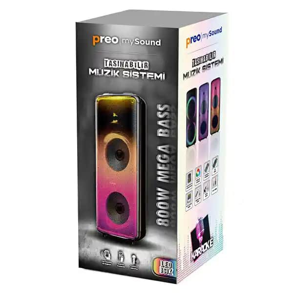 Preo PM800: Elektronik ve Aksesuarlar İçin Yenilikçi Çok Yönlü Çözüm