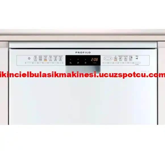Profilo 6 Programlı Bulaşık Makinesi: Modern ve Enerji Verimli Temizlik Çözümü