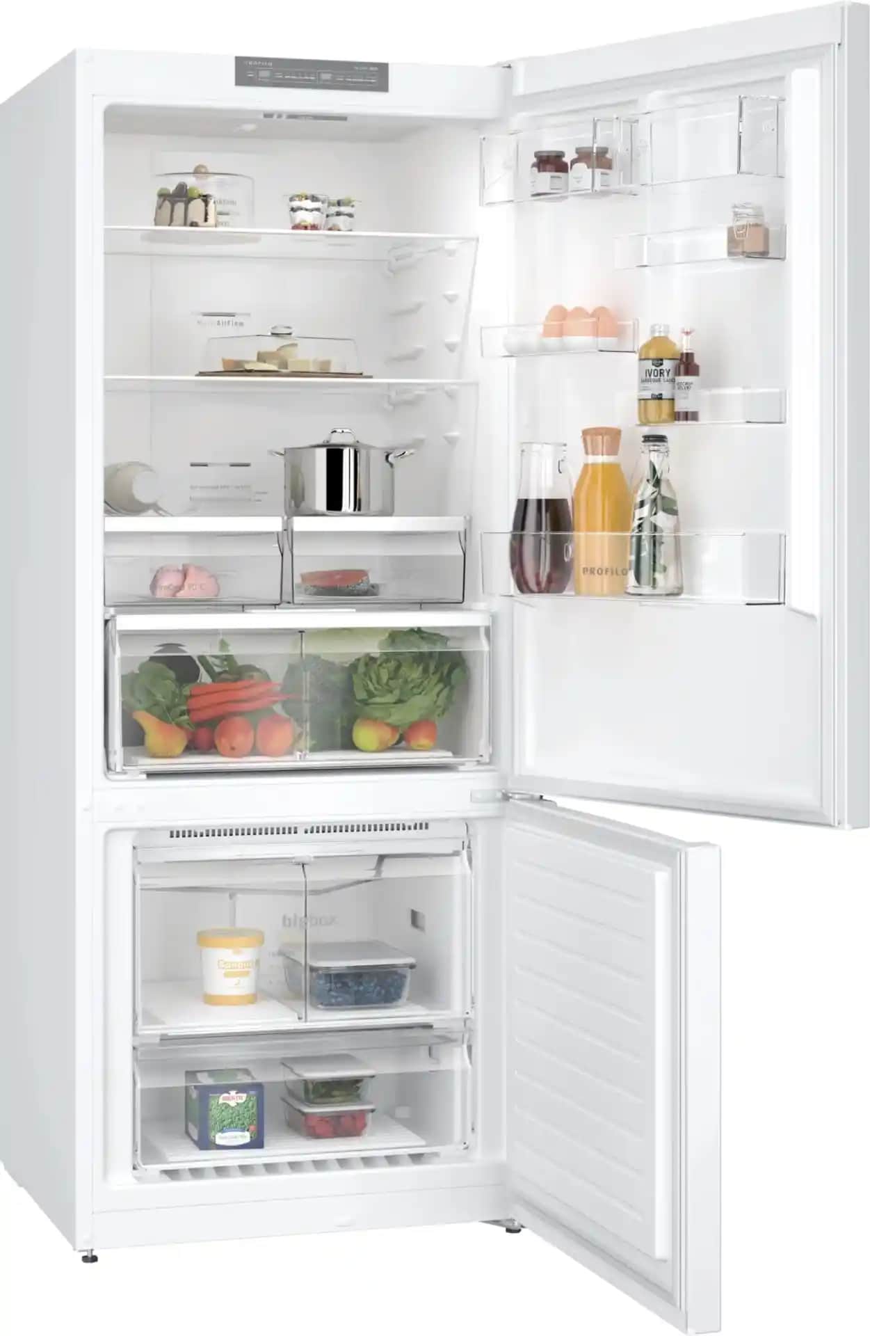 Profilo BD3076WEVN Buzdolabı: Geniş Kapasite ve Enerji Verimliliği Özellikleri