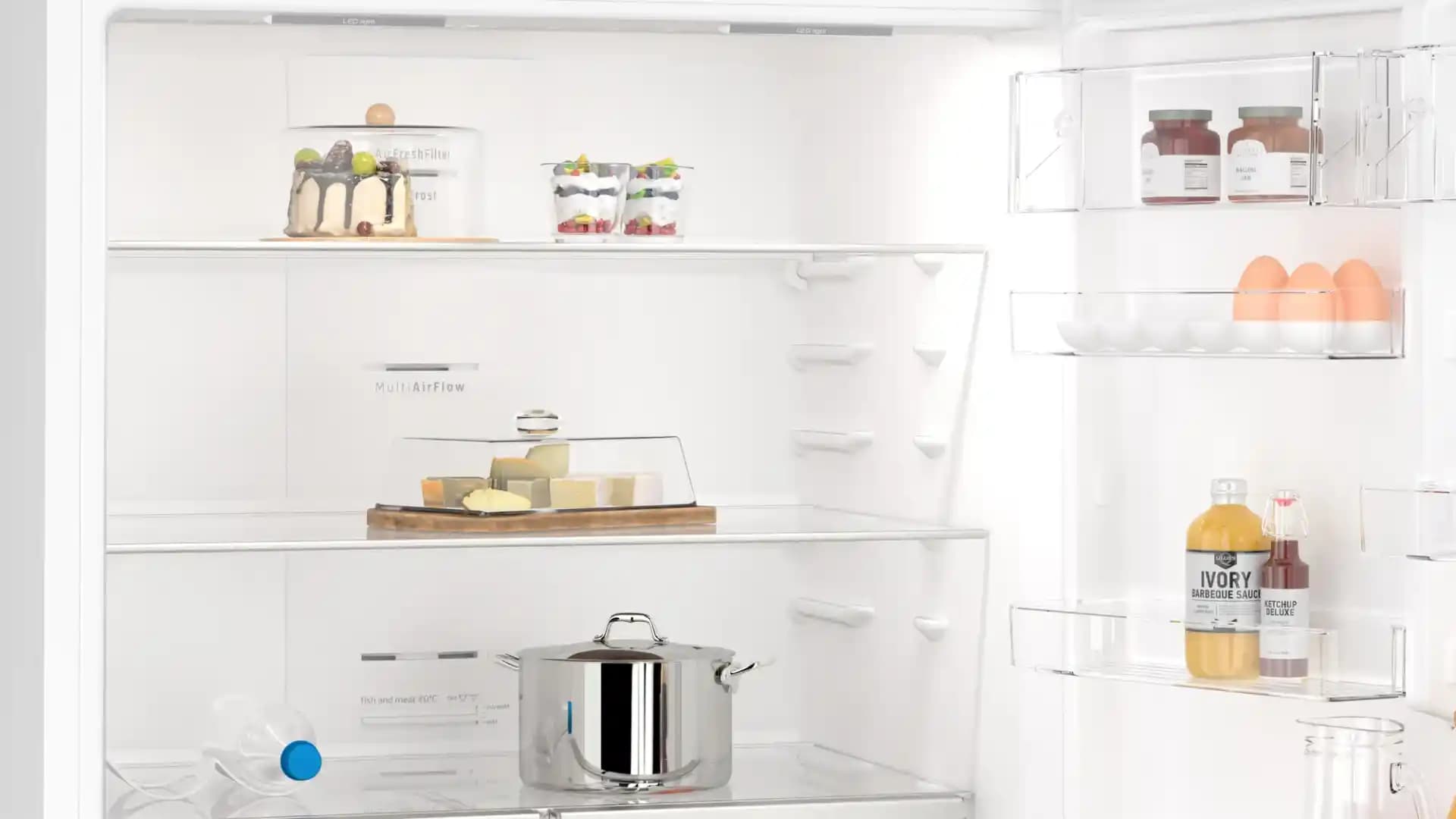 Profilo BD3086WEVN Buzdolabı: Geniş Kapasite ve Modern Teknolojilerle Donatılmış