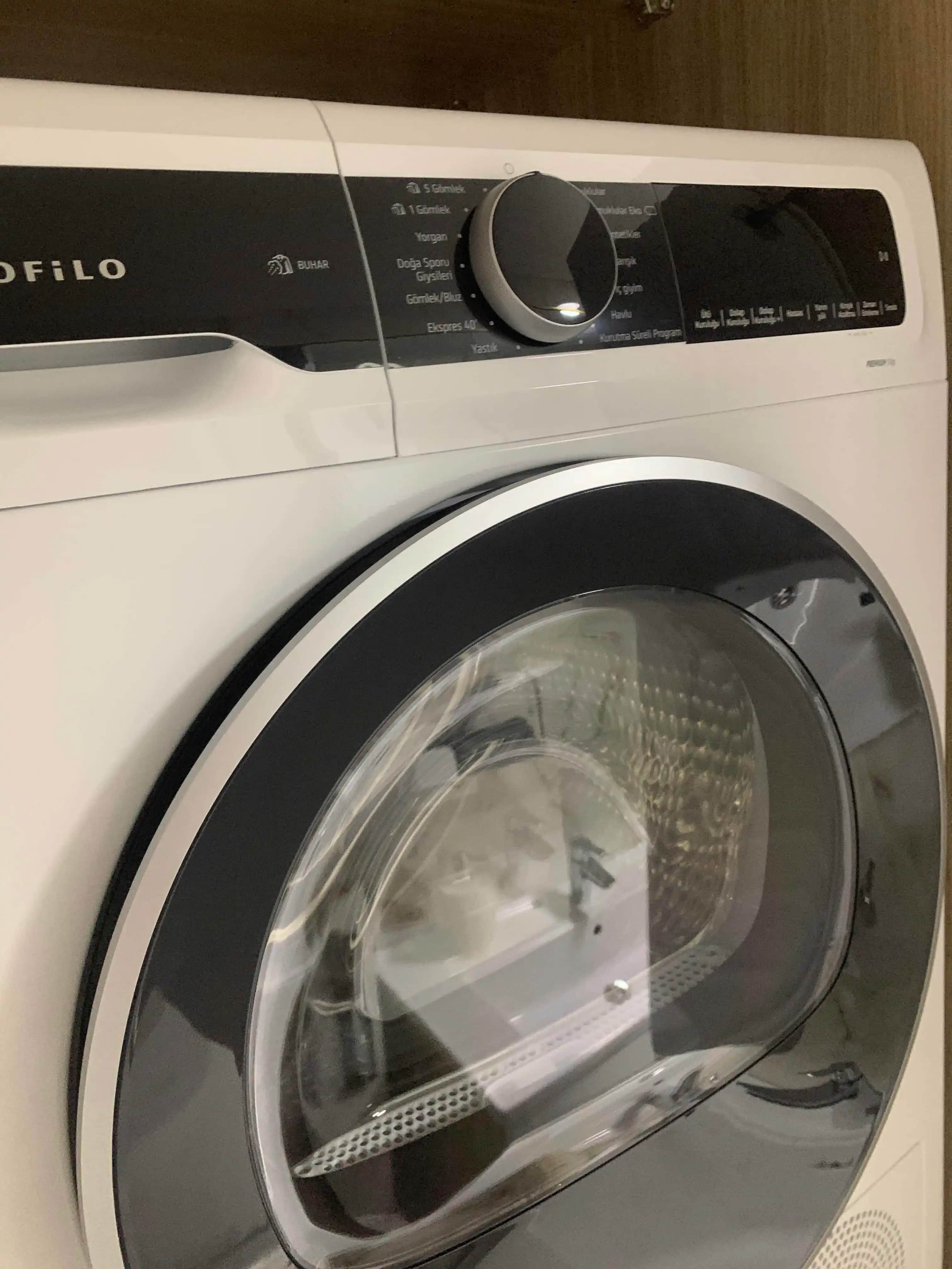 Profilo KM961RCTR: Yüksek Kapasiteli ve Enerji Verimli Isı Pompalı Çamaşır Kurutma Makinesi