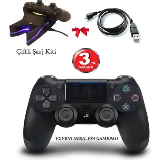 PS4 Kol Şarj Kablosu Seçerken Dikkat Edilmesi Gerekenler ve En İyi Alternatifler