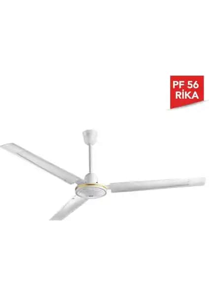 Raks PF 56 Rika Tavan Vantilatörü: Modern Tasarım ve Yüksek Performans Özellikleri