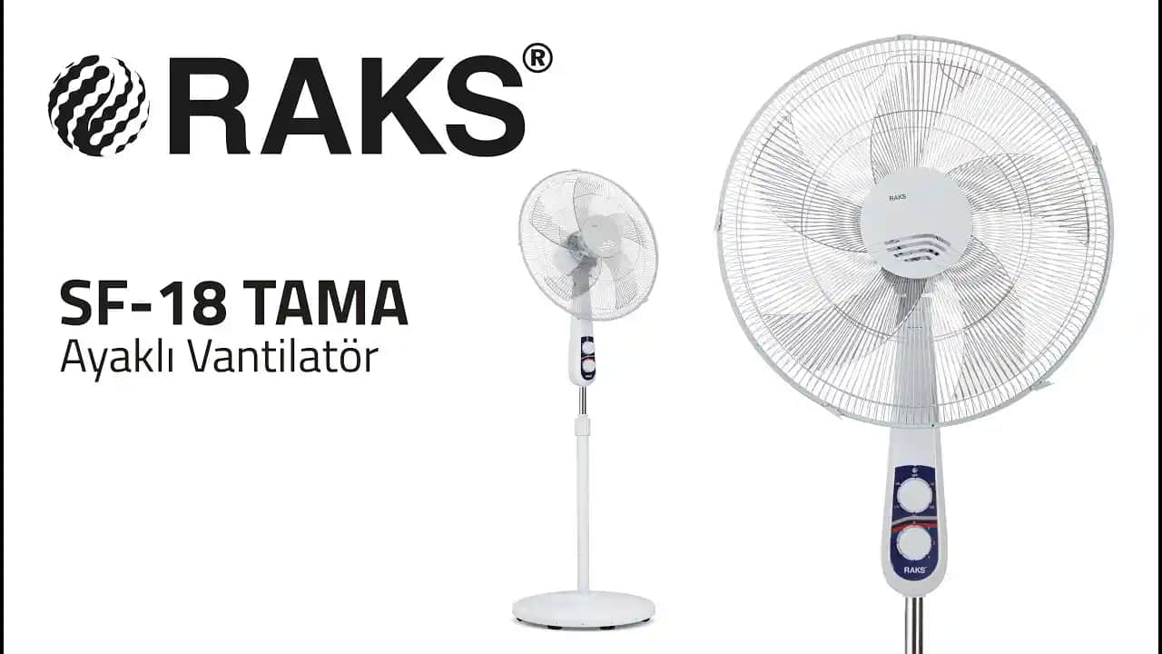 RAKS SF 18 TAMA: Elektronik ve Aksesuarlarında Güvenilirlik ve Kalitenin Öne Çıkan Ürünü