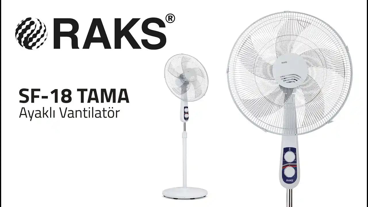 RAKS SF 18 TAMA: Elektronik ve Aksesuarlarında Güvenilirlik ve Kalitenin Öne Çıkan Ürünü