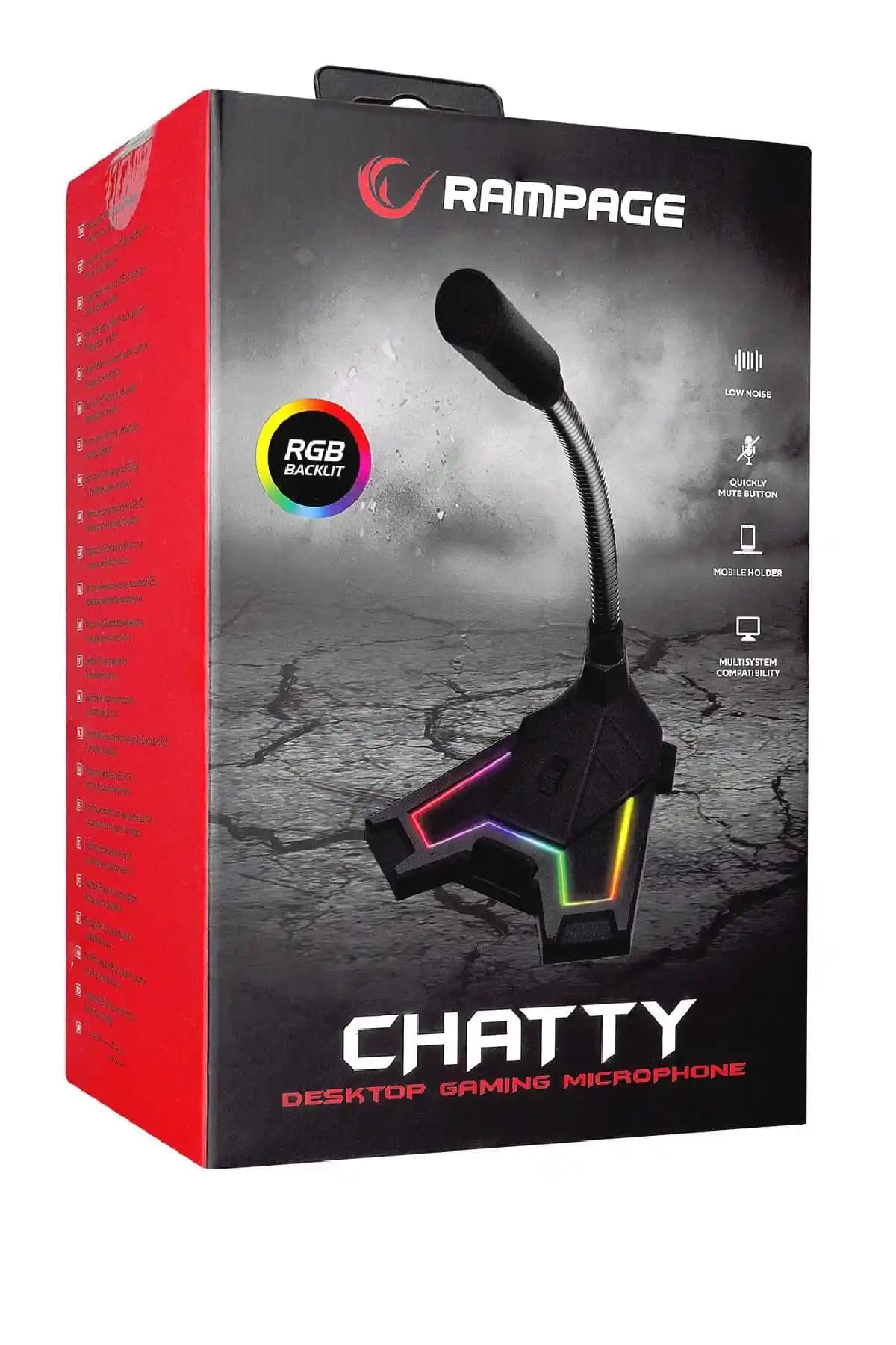 Rampage Mikrofonlar: Yüksek Ses Kalitesi ve Estetik Tasarımlarla Güçlü İletişim