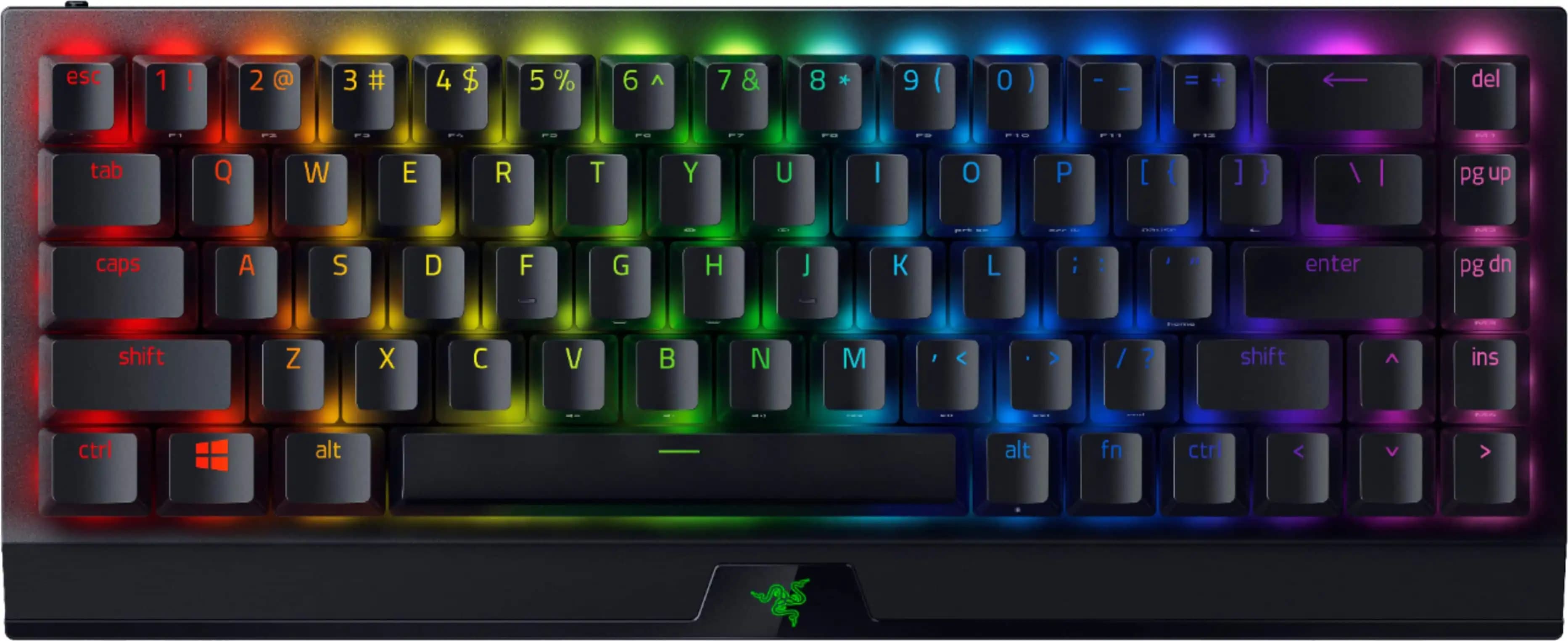 Razer BlackWidow V3 Mini Hyperspeed: Kompakt ve Yüksek Performanslı Oyun Klavyesi