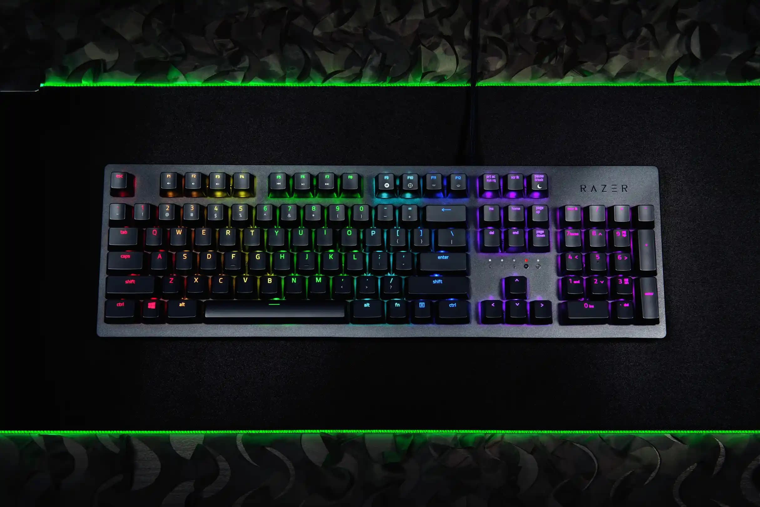 Razer Huntsman Serisi Oyun Klavyeleri: Yüksek Performans ve Hassasiyet Sunar