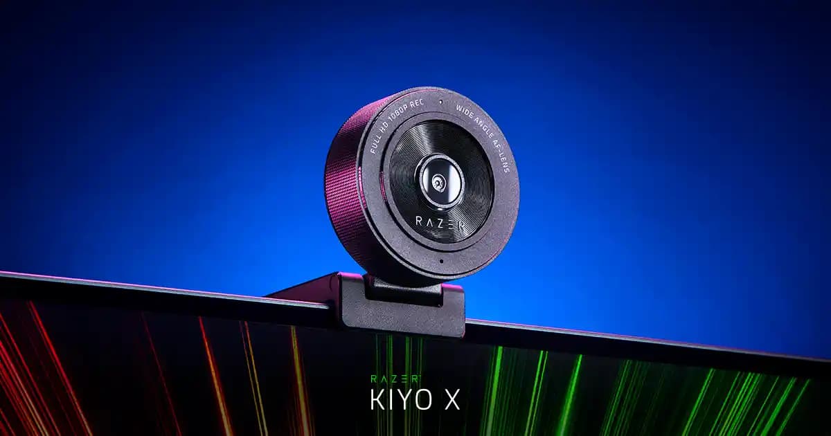 Razer Kiyo X Web Kamerası: Yüksek Kalite ve Kullanım Kolaylığıyla Yayıncılık ve Oyun İçin Uygun