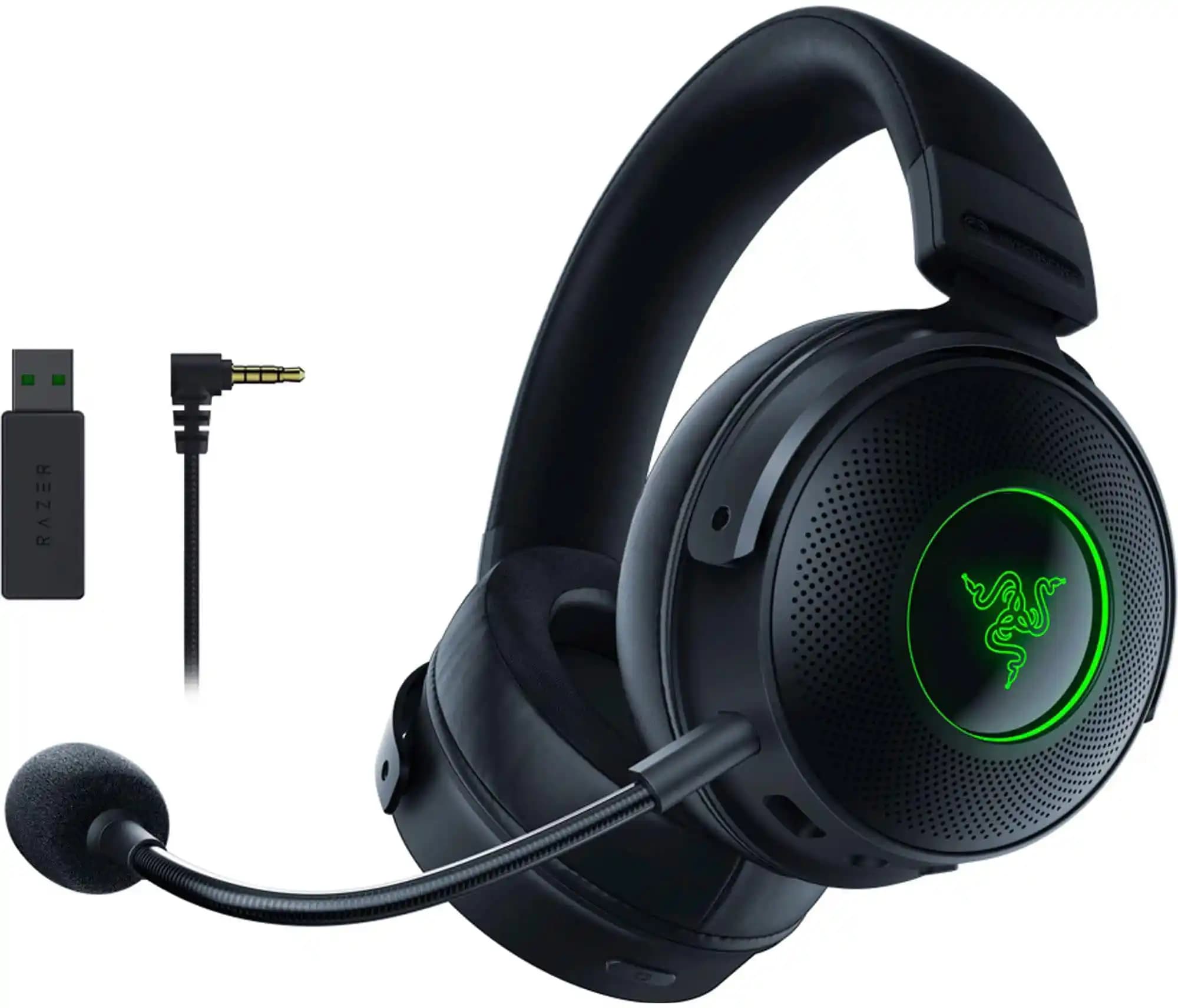 Razer Kraken V3 Pro: Yenilikçi Haptik Teknolojili Profesyonel Oyun Kulaklığı